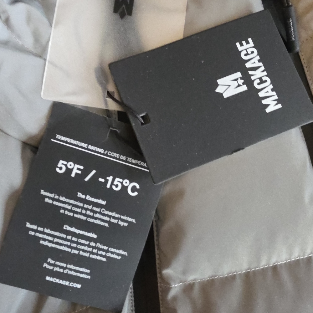 Mackage Reflective  Jacket Size 38 - Picture 6 of 13